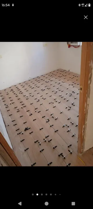 Alicatado y solado para baño