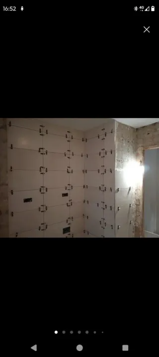 Alicatado y solado para baño