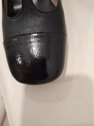 Zapatos Hispanitas Negros T-Strap A estrenar