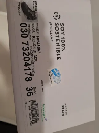 Zapatos Hispanitas Negros T-Strap A estrenar