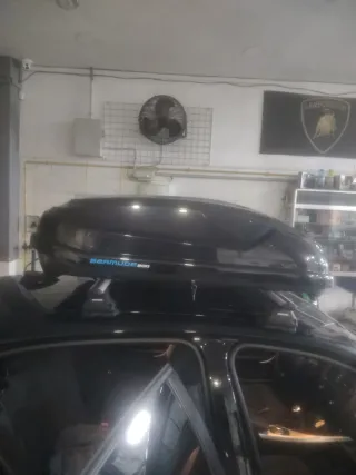 Arcón y baca universal