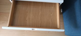 Cómoda blanca 3 cajones