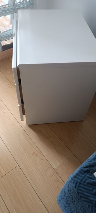 Cómoda blanca 3 cajones