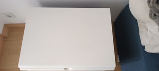 Cómoda blanca 3 cajones