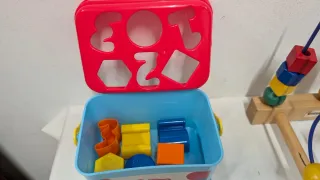 Lote juegos educativos apilables y encajables