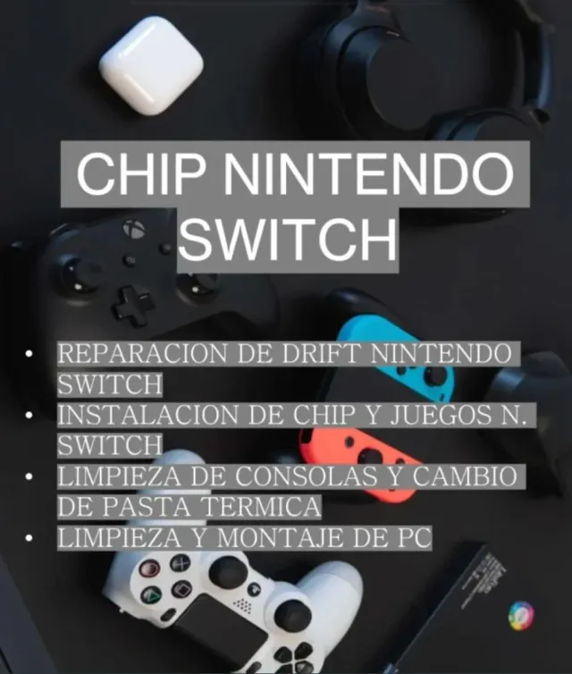 Nintendo switch servicios