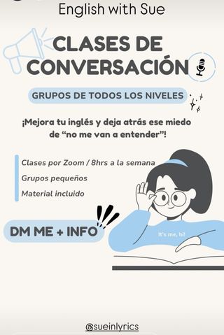 Clases Inglés Online. Profesora Nativa