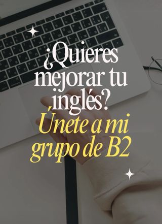 Clases Inglés Online. Profesora Nativa