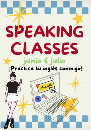 Clases Inglés Online| Nativa | Todos los niveles