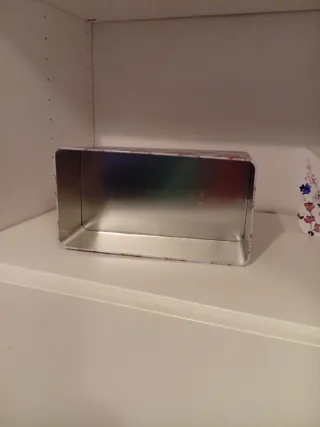 Caja porta pañuelos.