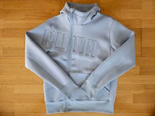 Chaqueta Puma azul. Talla L.
