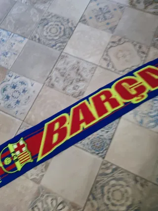 3x2 Bufanda FC Barcelona 2001