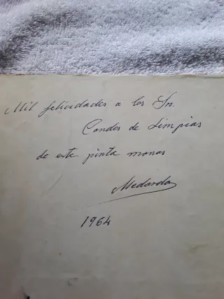 Óleo sobre cartón siglo XIX