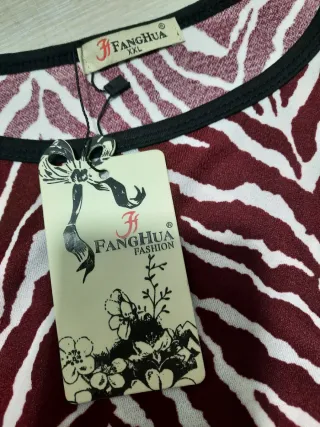 Vestido nuevo talla grande