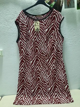 Vestido nuevo talla grande
