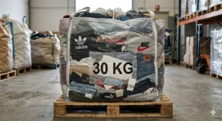 ROPA DE MARCA por Kilo (10€/kg)