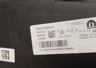 449201 faro 00521400300 fiat 500 (312) cabrio cult