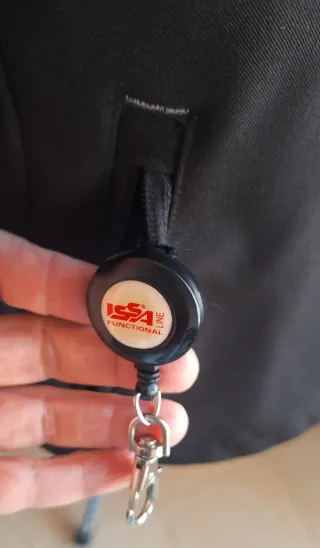 Chaqueta anorak negra Issaline