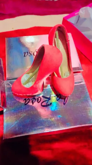 Zapatos de tacón Ana Rosa beige mujer