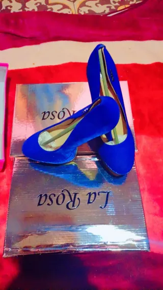 Zapatos de tacón Ana Rosa beige mujer