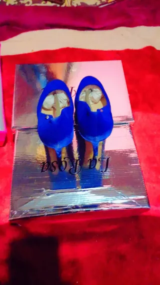 Zapatos de tacón Ana Rosa beige mujer