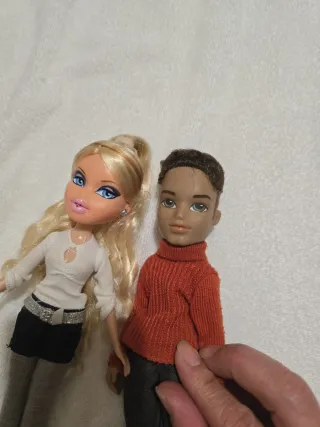 Coppia di Bambole Bratz