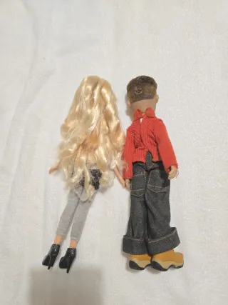 Coppia di Bambole Bratz