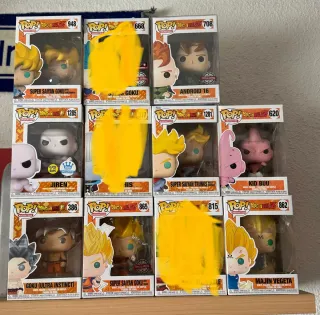 Funko Pop! Dragon Ball Z (Varias Figuras)