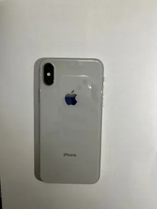 iPhone X Bianco