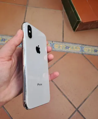 iPhone X Bianco