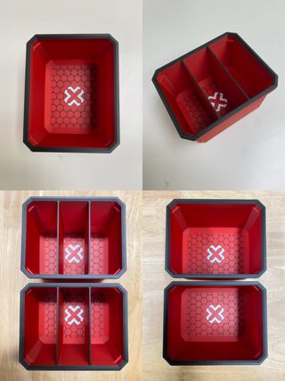 Cajas organizadoras PACKOUT Milwaukee de 3 cajones