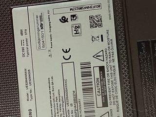 Televisión Samsung Negra 32 pulgadas