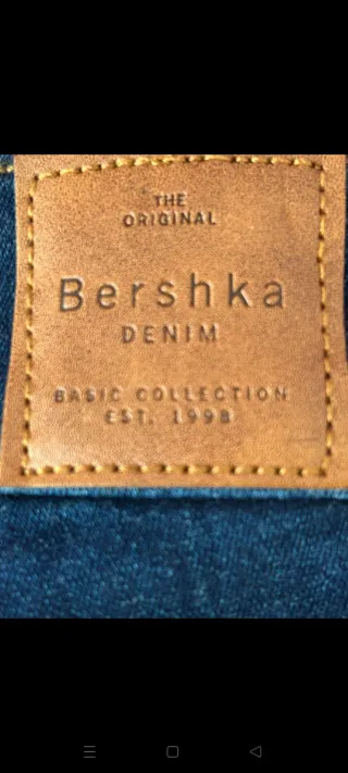 Vaqueros Bershka Talla 36