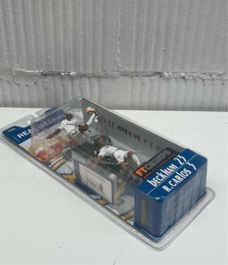 Figuras Real Madrid Beckham y R. Carlos