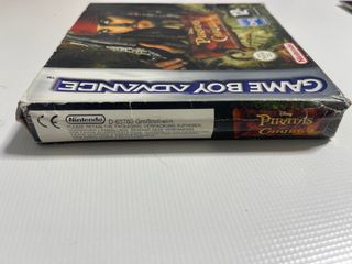 Piratas del Caribe Game Boy Advance