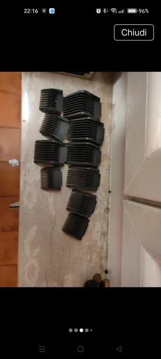 Rasoio elettrico Remington lame ceramica