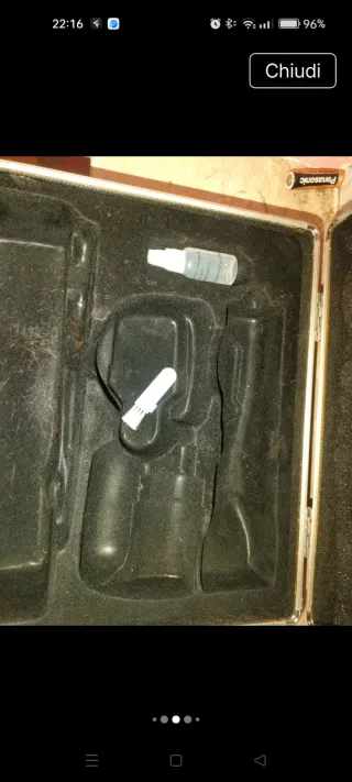 Rasoio elettrico Remington lame ceramica