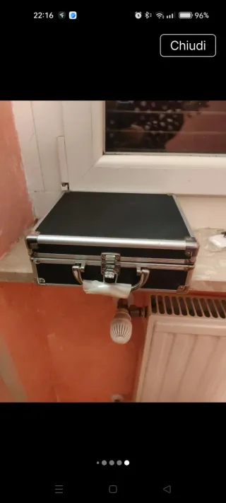 Rasoio elettrico Remington lame ceramica