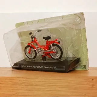 Moto Miniatura Oscar Mister College 1:18 Vintage