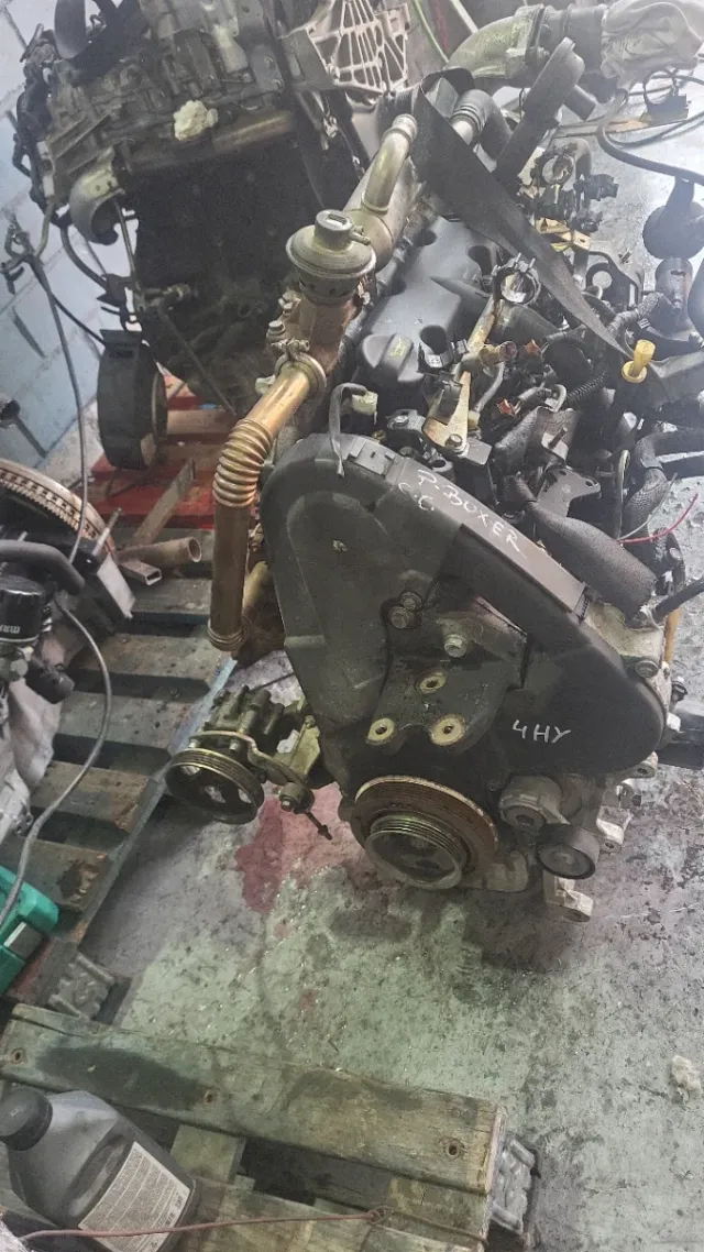 Motor 2.2 HDI.Tipo 4HY