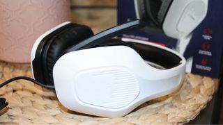 Cascos Gaming GX Trust Zirox Blanco
