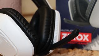 Cascos Gaming GX Trust Zirox Blanco