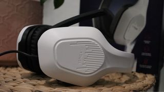 Cascos Gaming GX Trust Zirox Blanco
