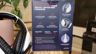 Cascos Gaming GX Trust Zirox Blanco