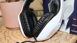 Cascos Gaming GX Trust Zirox Blanco
