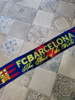 3x2 Bufanda FC Barcelona