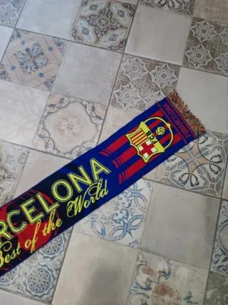 3x2 Bufanda FC Barcelona