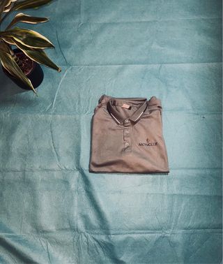 Polo Moncler Grigio Taglia S