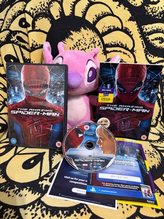 DVD The Amazing Spider-Man (2012) Inglese
