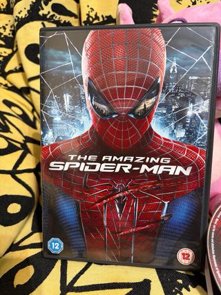 DVD The Amazing Spider-Man (2012) Inglese